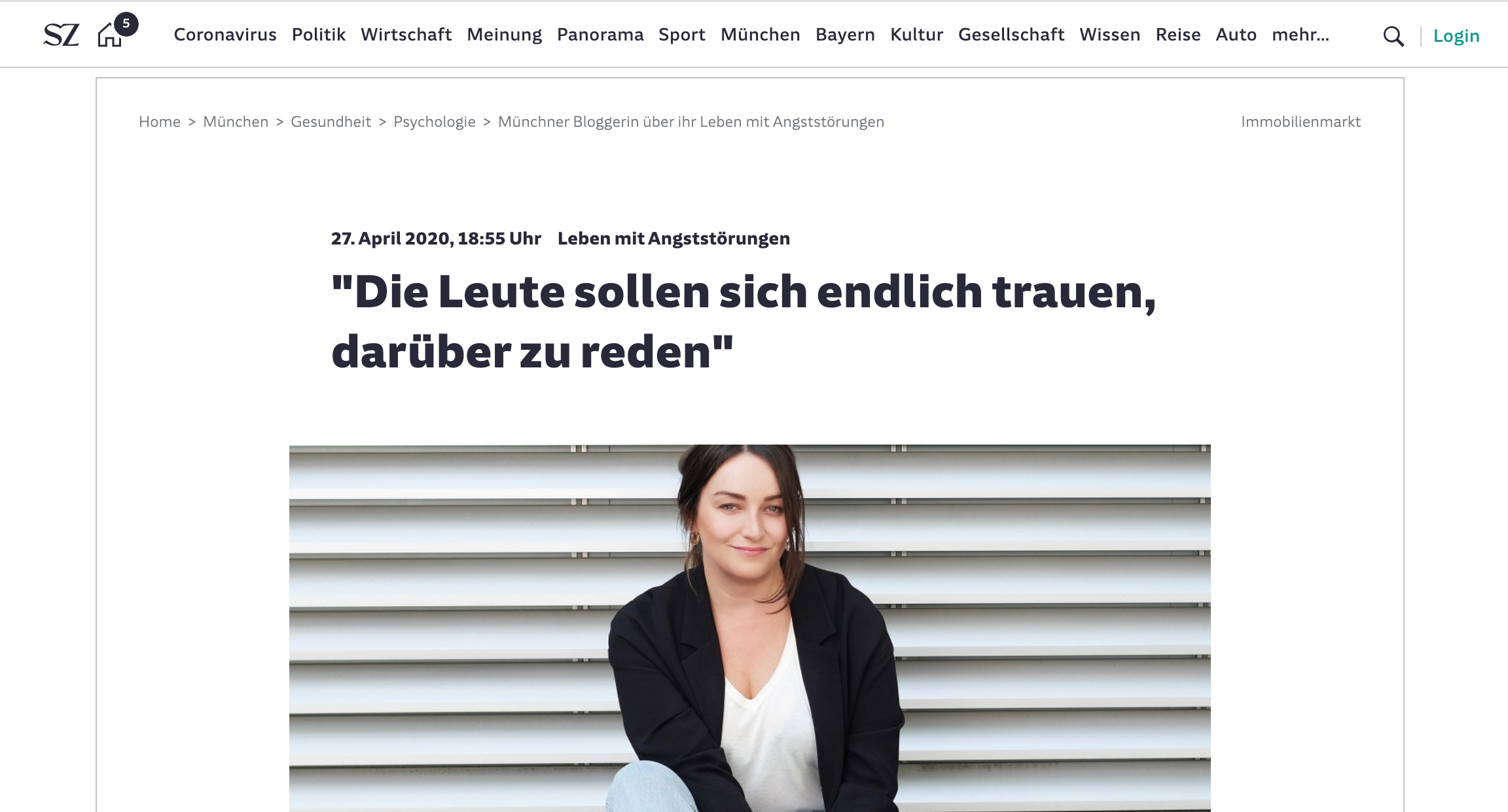 Antonia Wille Süddeutsche Zeitung